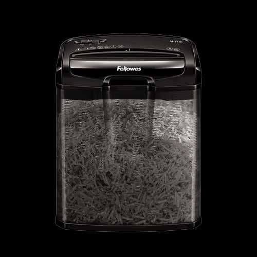 Уничтожитель бумаг Шредер Fellowes® Powershred®  FS-47018 3,9кг 13л — 2
