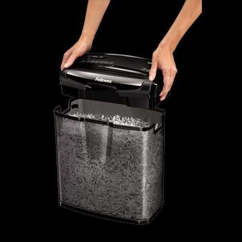 Уничтожитель бумаг Шредер Fellowes® Powershred®  FS-47018 3,9кг 13л — 4