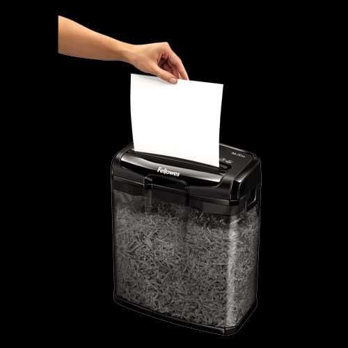 Уничтожитель бумаг Шредер Fellowes® Powershred®  FS-47018 3,9кг 13л — 5