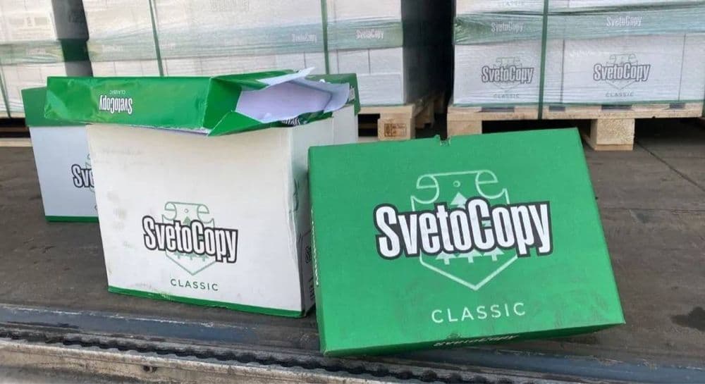 Бумага А4 светокопи , svetocopy