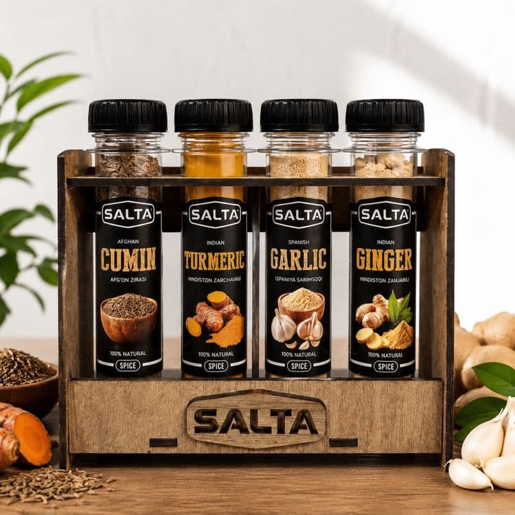 Salta Ziravorlar Kolleksiyasi - 4