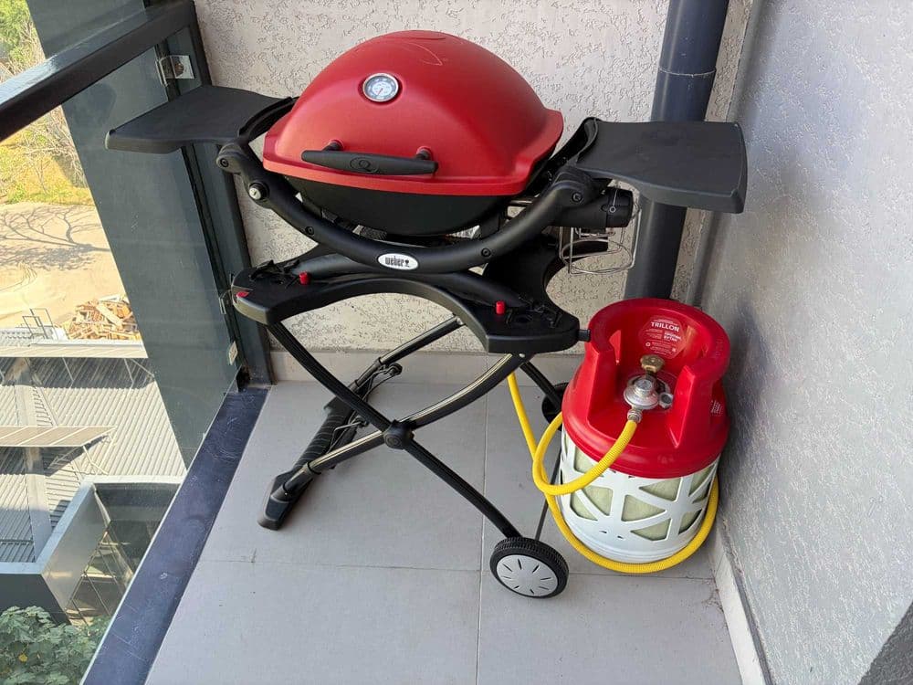 Газовый гриль Weber серии Q 1200 — 1