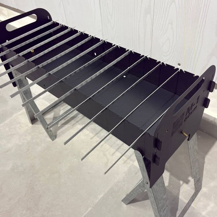 Мангал 60 см (mangal M1 60x20) — 2