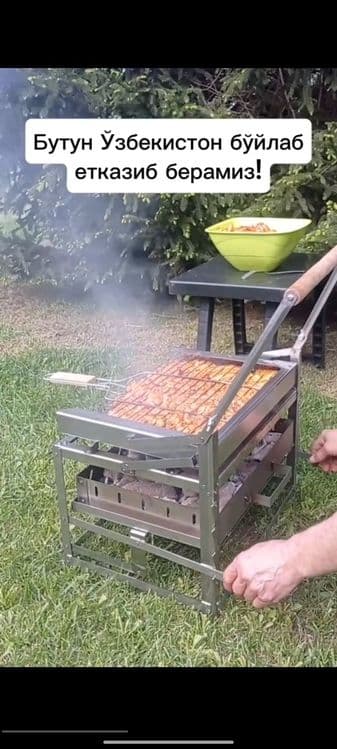 Мангал барбекю mangal barbeku etin mangal tutk mangal мангал — 13