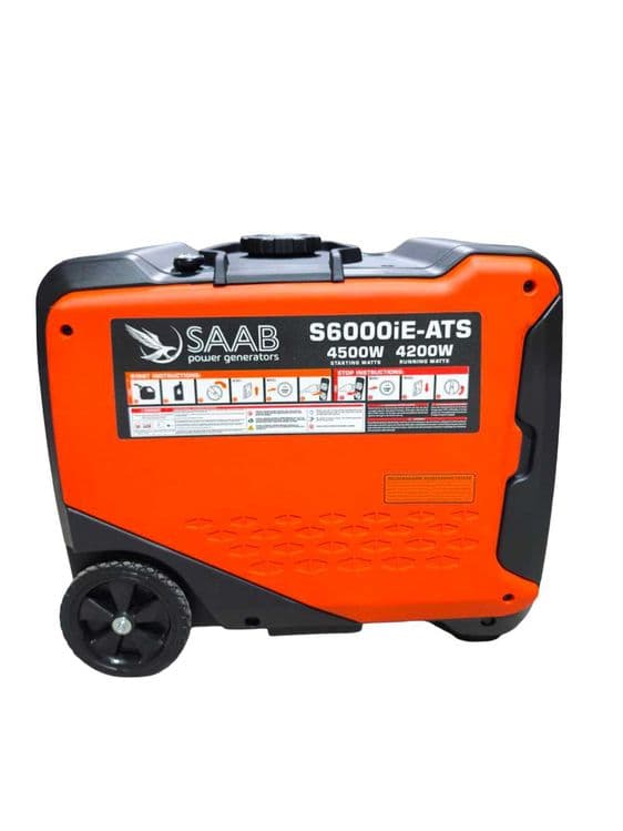Генератор инвертор движок бесшумный generator kemage saab 4.5kw optom — 1