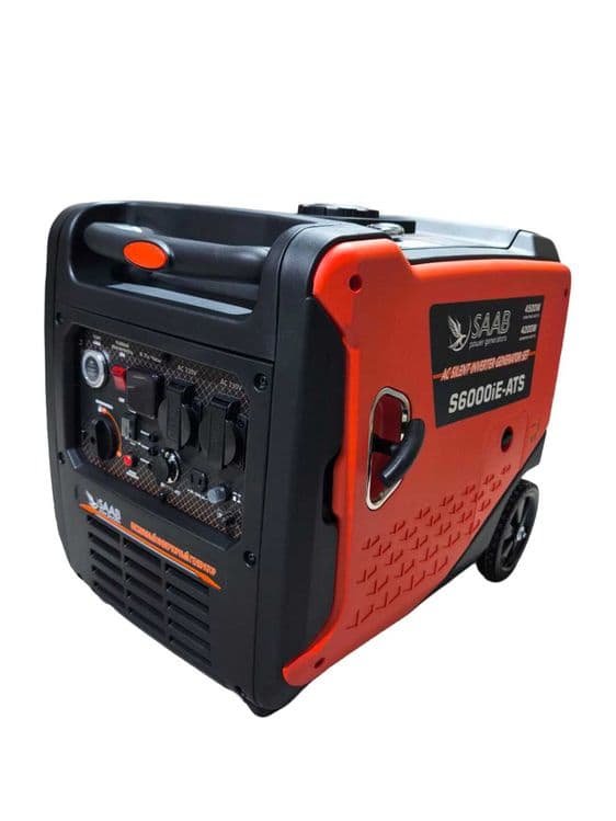 Генератор инвертор движок бесшумный generator kemage saab 4.5kw optom — 2