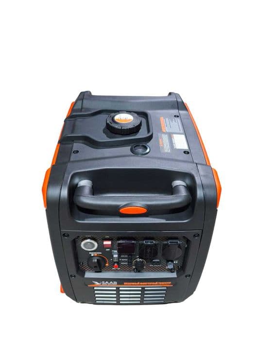 Генератор инвертор движок бесшумный generator kemage saab 4.5kw optom — 3
