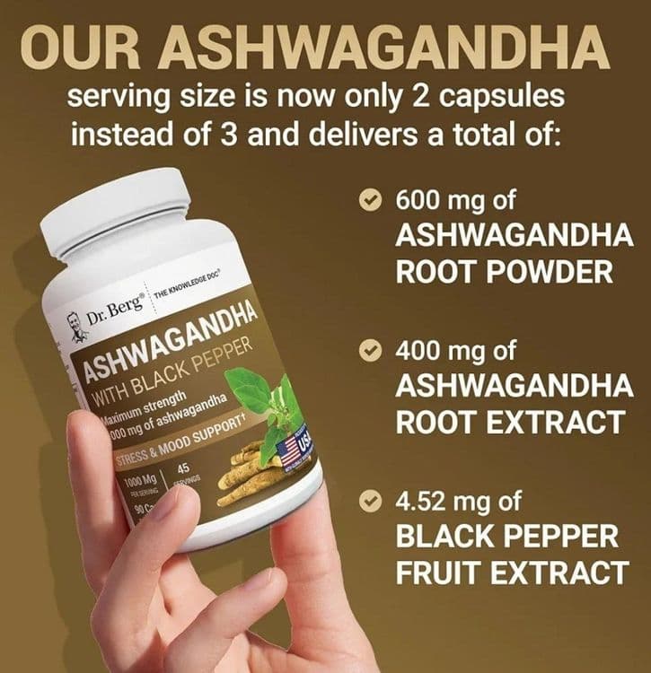 ashwagandha,ашваганда,Dr Berg,ashvaganda,ашваганды, ultra mag — 3