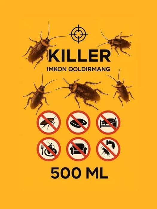 Killer suvarakka qarshi sprey — 2