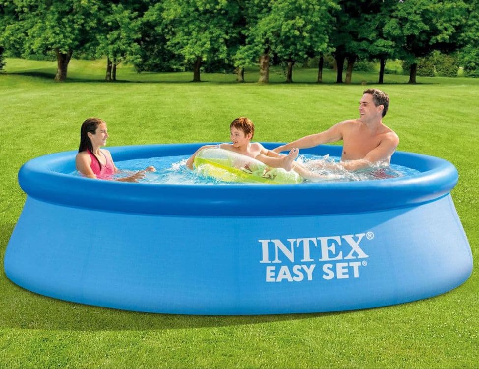 Надувной бассейн INTEX для всей семьи — 3