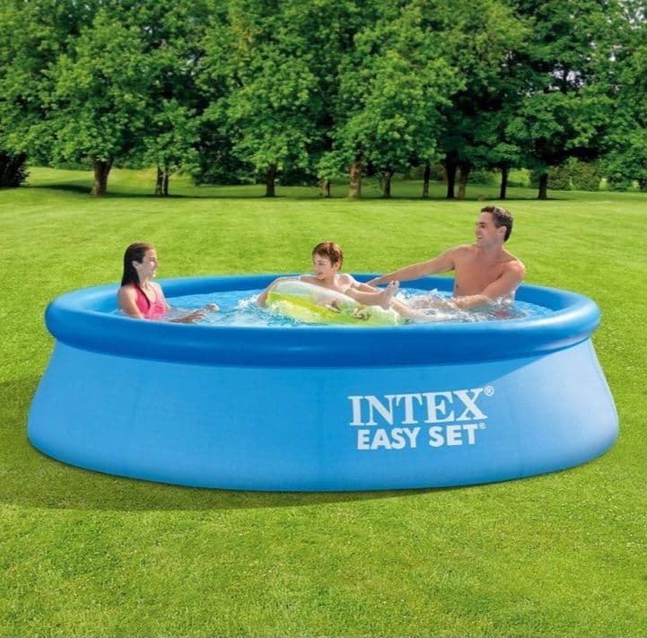 Надувной бассейн INTEX для всей семьи — 5