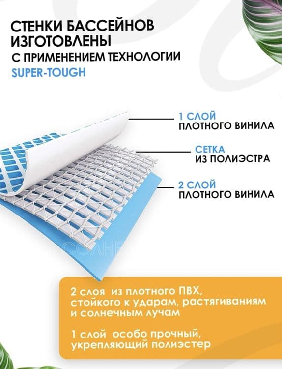 Intex basseyn karkasniy 2.20x1.50x60 — 3