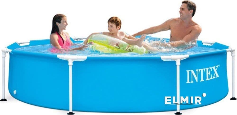 Intex бассейн 2.44х51см каркасный — 2