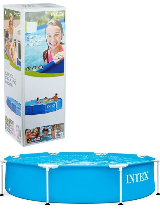 Intex бассейн 2.44х51см каркасный — 3