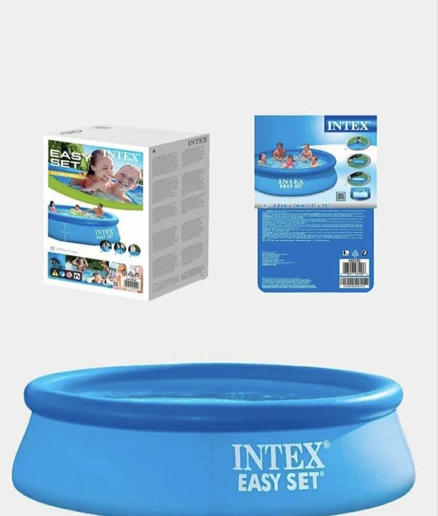 Basseyn intex 2.44x61 — 4