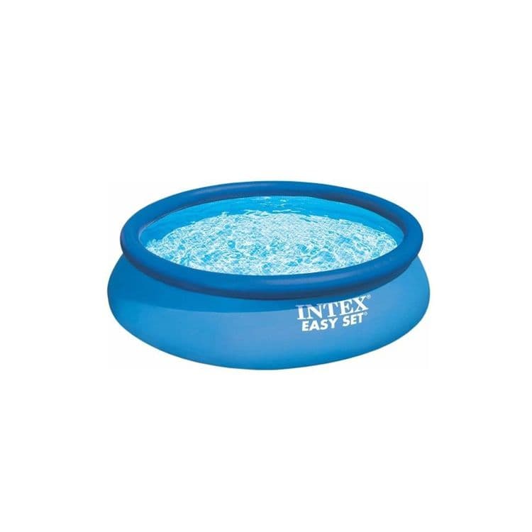 INTEX easy set надувной бассейн детский 366×76 basseyn bolalar baseyni — 2