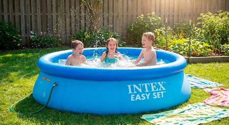 Ishiriladigan INTEX basseyn turli o'lchamda optom narxda, — 7