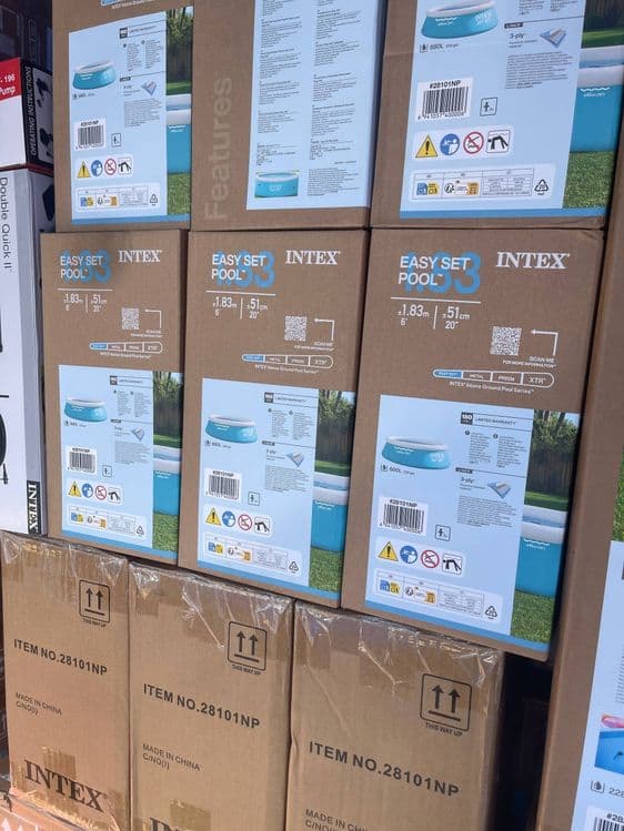 Bassen rezinka intex basseyni — 2