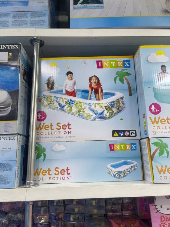 Intex bassen orginal — 1