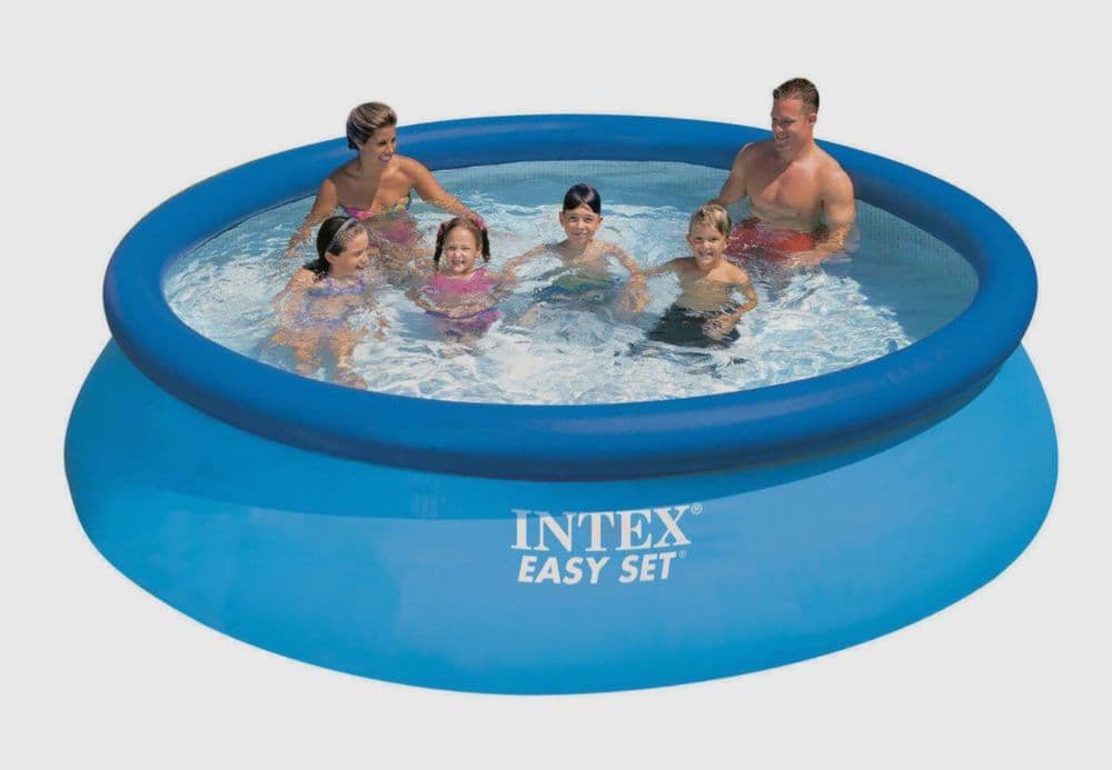 Надувной бассейн INTEX 366x76 Naduvnoy basseyn Baseyin Hovuz — 1