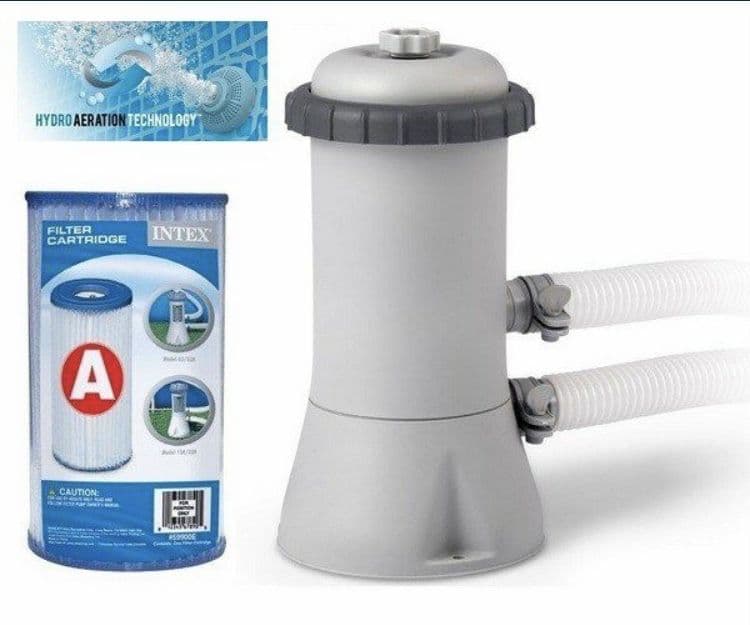 Фильтр Насос intex для бассейна Filtr nasos basseyn uchun — 1