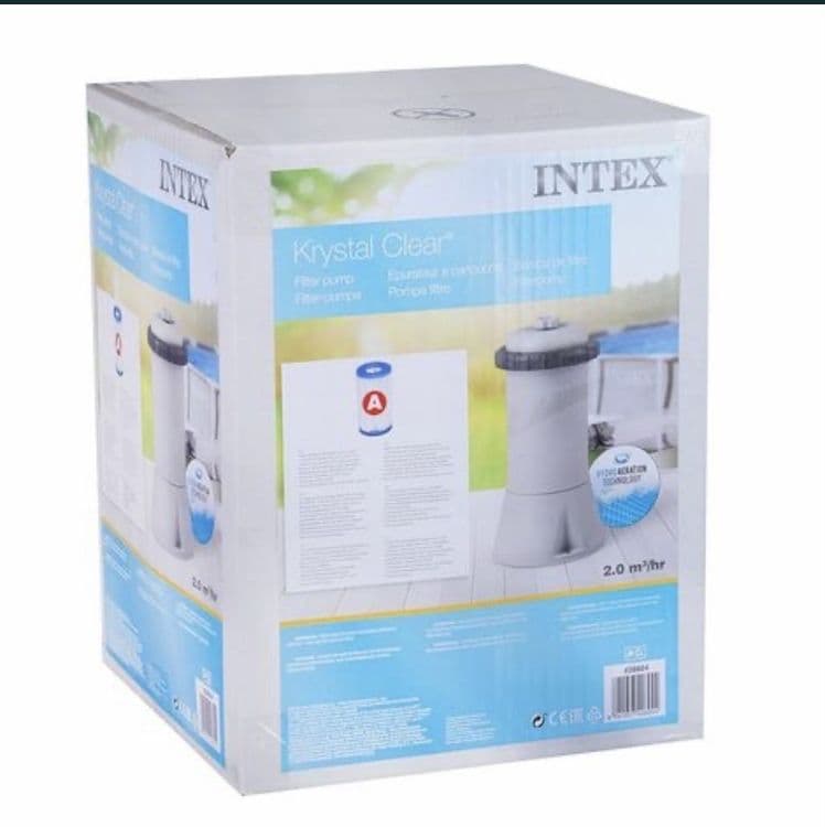 Фильтр Насос intex для бассейна Filtr nasos basseyn uchun — 2