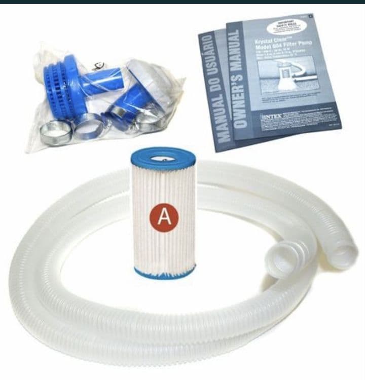 Фильтр Насос intex для бассейна Filtr nasos basseyn uchun — 7