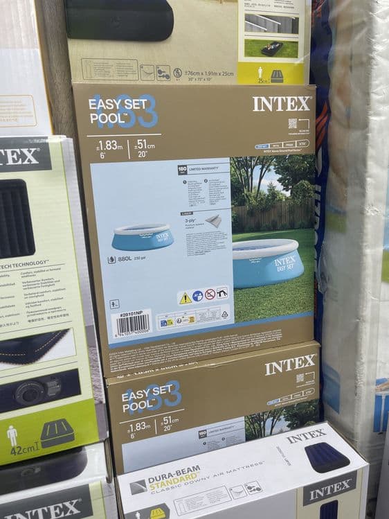 Intex bassen orginali basseyin — 2