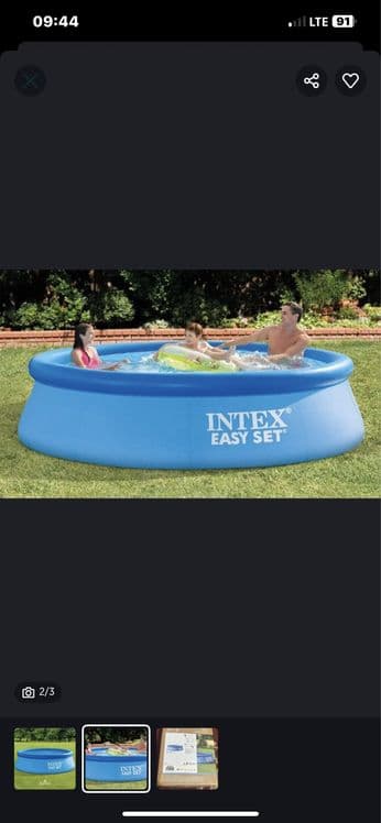 Intex basseyin bassen — 2