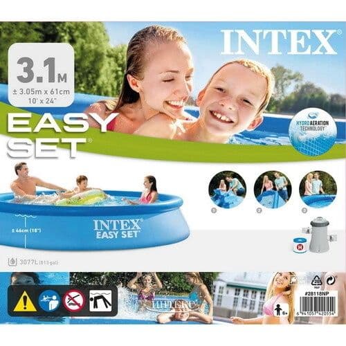 Бассейн Intex Easy Set Pool 305x61 см — 8