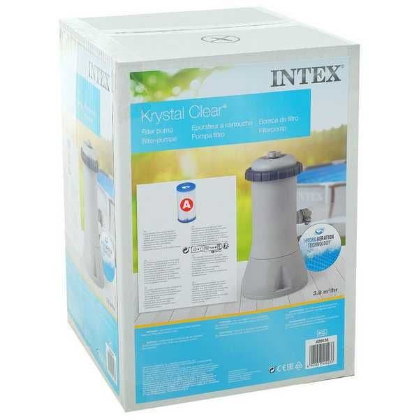 Картриджный фильтр-насос 3785л/ч, картридж А Intex 28638 — 12