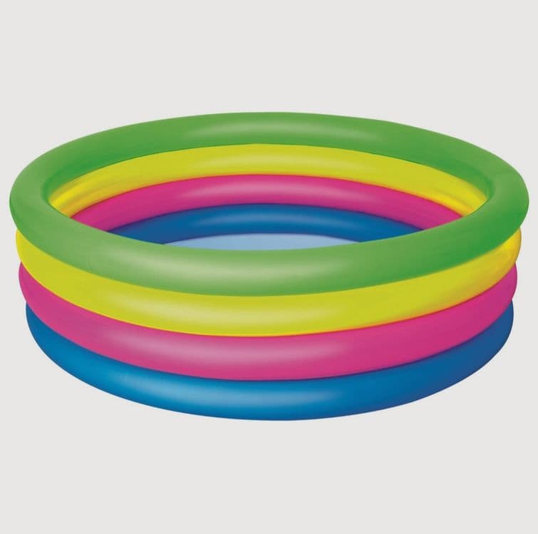 BESTWAY basseyn 157×46 надувной бассейн басейн baseyn basein — 4