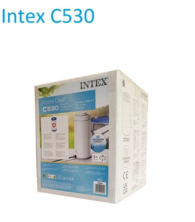 Intex Krystal Clear C530 насос-фильтр для бассейна — 1