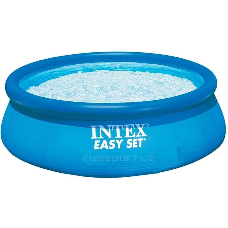 INTEX easy set надувной бассейн 305×76 basseyn bolalar baseyni — 6