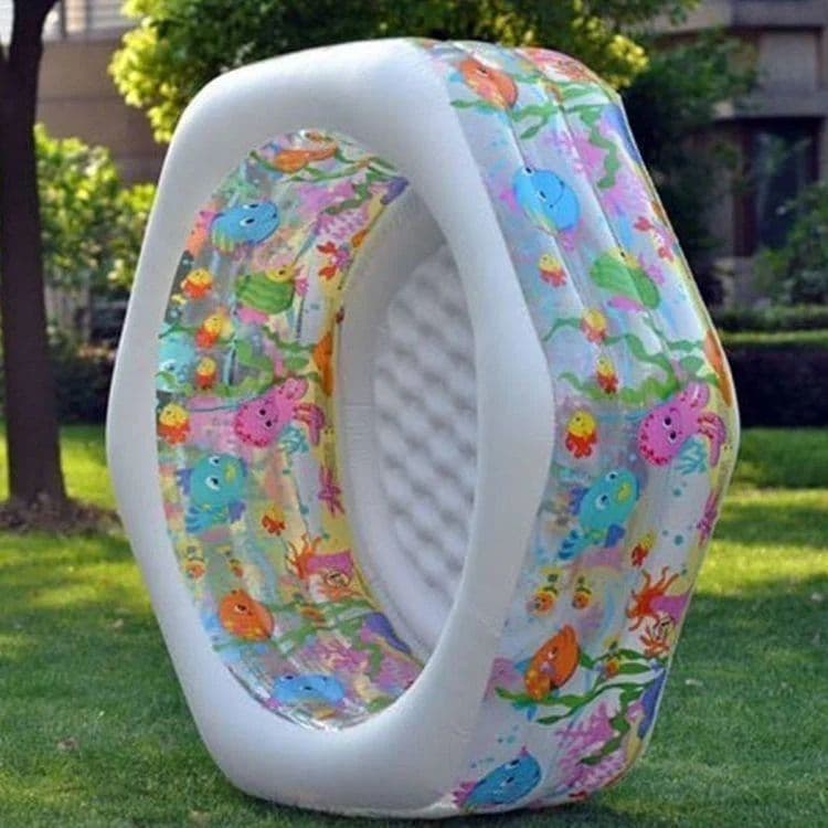 надувной бассейн INTEX детский 191×178 basseyn bolalar baseyni — 4