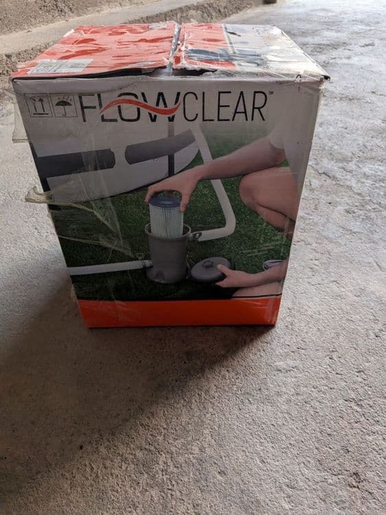 Suv filtri Flow Clear — 1