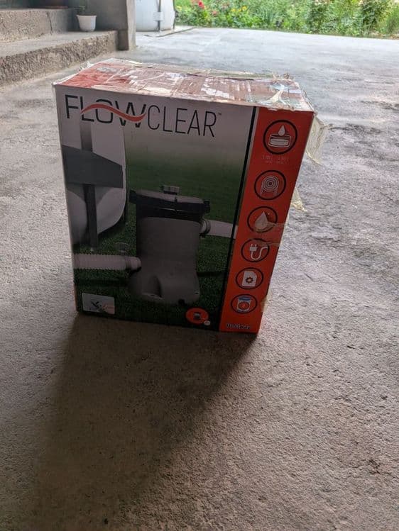 Suv filtri Flow Clear — 2