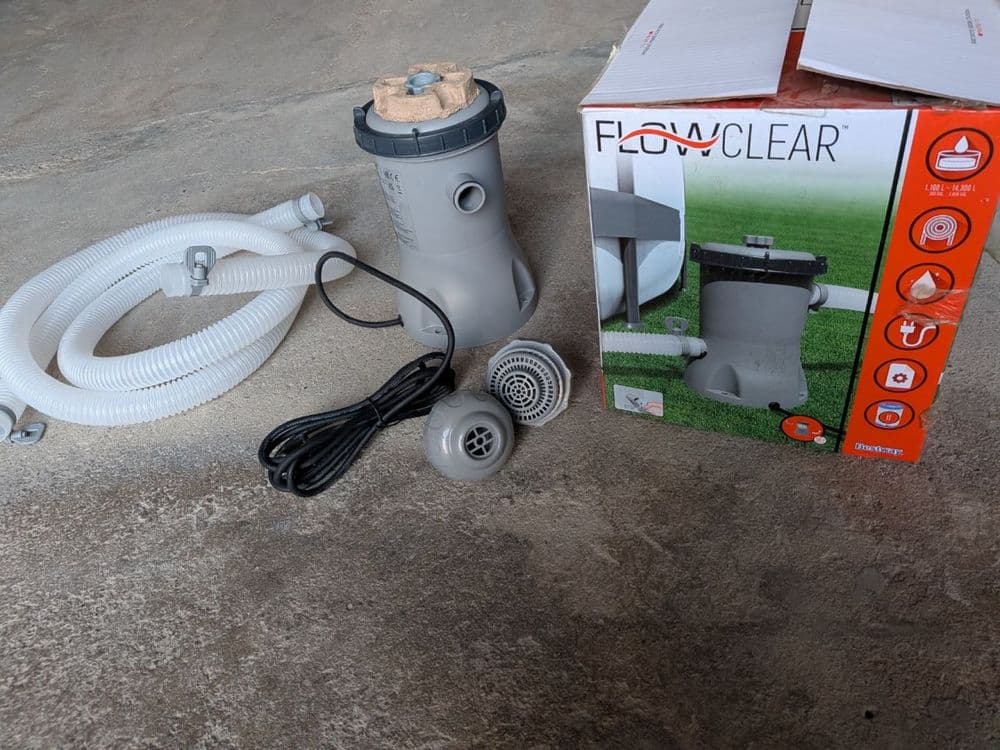 Suv filtri Flow Clear — 4