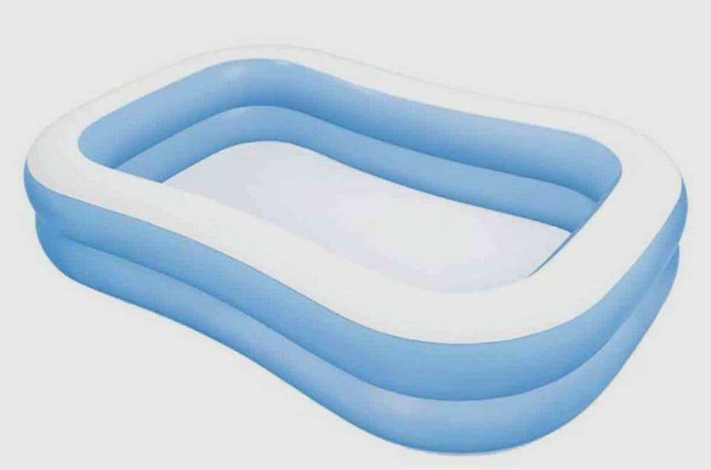 INTEX детский надувной бассейн 203×152 basseyn bolalar baseyni — 5