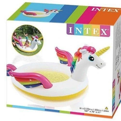 INTEX детский надувной бассейн 272×293 basseyn bolalar baseyni — 5