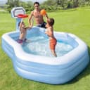 INTEX детский надувной бассейн 257×188 basseyn bolalar baseyni