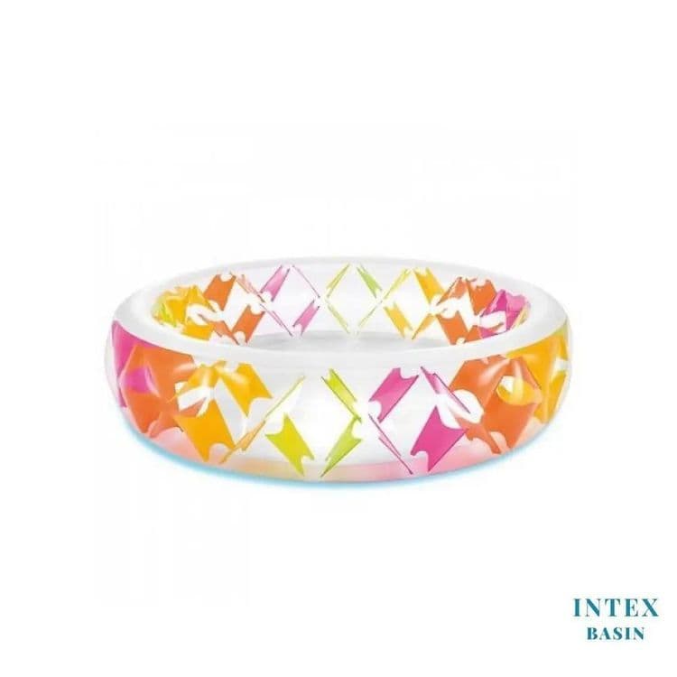 INTEX детский надувной бассейн 229×56 basseyn bolalar baseyni — 1