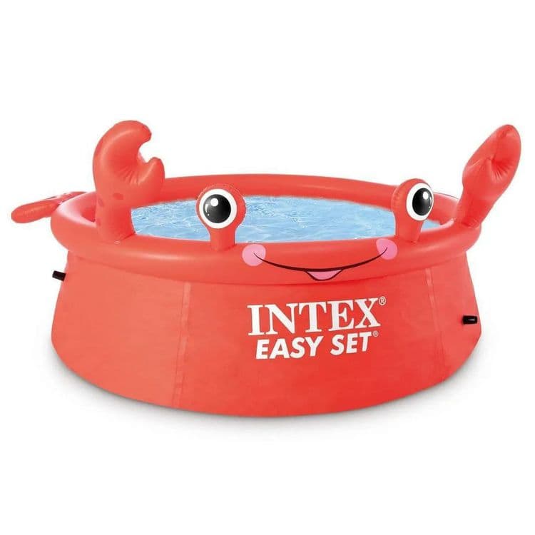 INTEX детский надувной бассейн 183×51 Easy set basseyn bolalar baseyni — 8