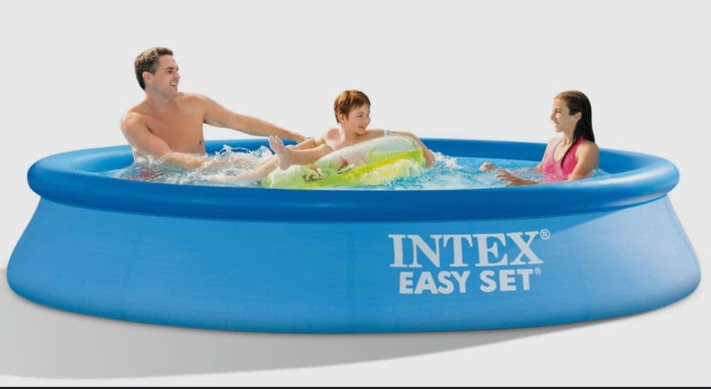 INTEX 305×61 надувной бассейн BASEYN бассейн basseyn baseyin — 3