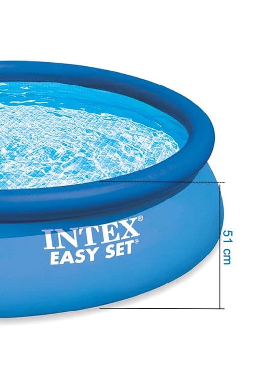 Надувной бассейн INTEX 183x51 Naduvnoy basseyn Hovuz bolalar uchun — 7