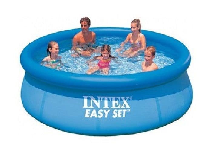 Naduvnoy basseyn INTEX 244x76 Надувной бассейн Baseyin Hovuz — 3