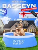 Надувной бассейн 183×51 INTEX naduvnoy basseyn бассейн basseyin