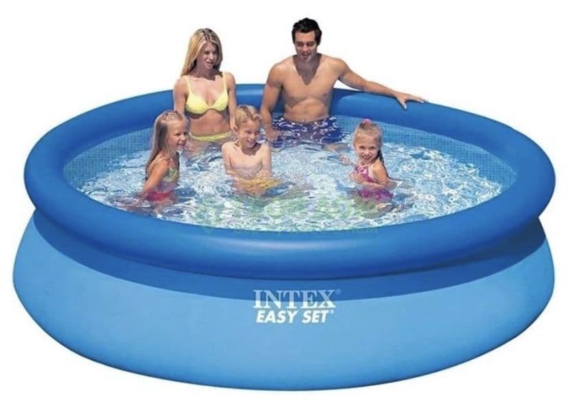 Intex Easy Set бассейн 2.44м × 76см (янги) — 3