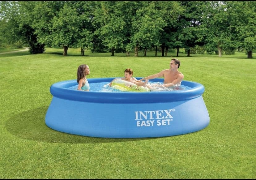 Intex Easy Set бассейн 2.44м × 76см (янги) — 4