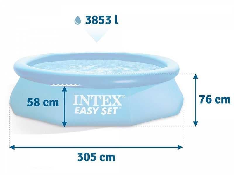 Intex Easy Set бассейн 3.05м (янги) — 3
